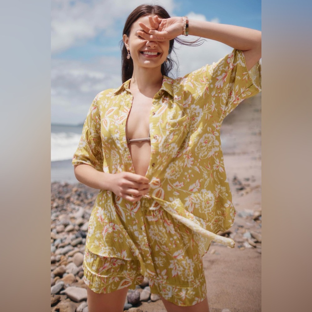 By Anthropologie Sleep Short